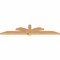 Ekena Millwork Redmond Smooth Timber Gable Bracket, Western Red Cedar, 108"W x 22"H x 3 1/2"D x 5 1/2"F, 5/12 Pitch GBW108X22X0406RED00SWR - alternate 3